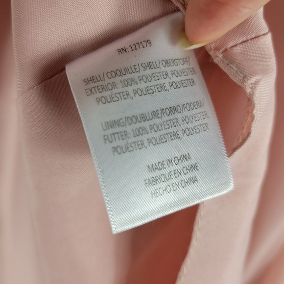 Jenny Yoo Inesse Chiffon Blouson Spaghetti Strap Flowy A Line Maxi Dress Gown - Picture 11 of 11